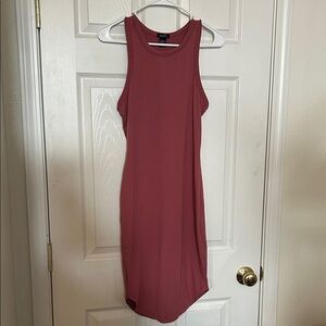 Rue21 Sleeveless Rose Midi Dress